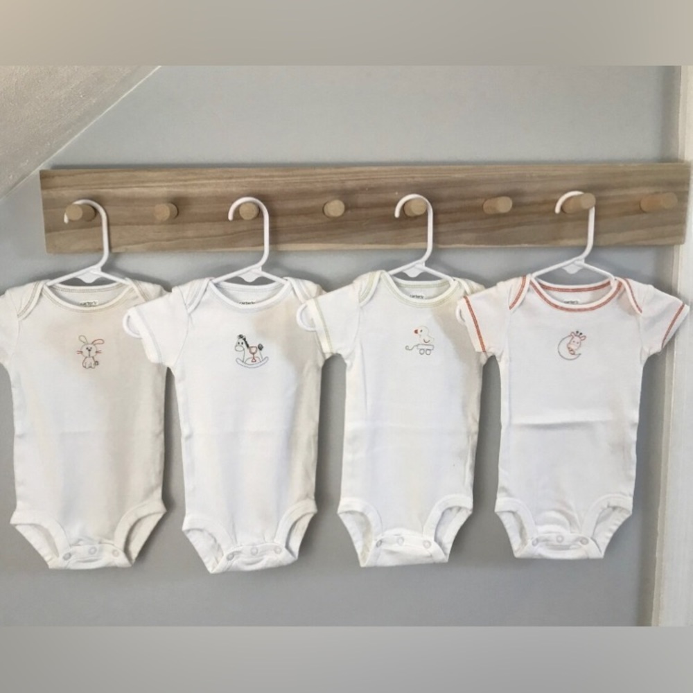 4 Pack Carter’s Onesies